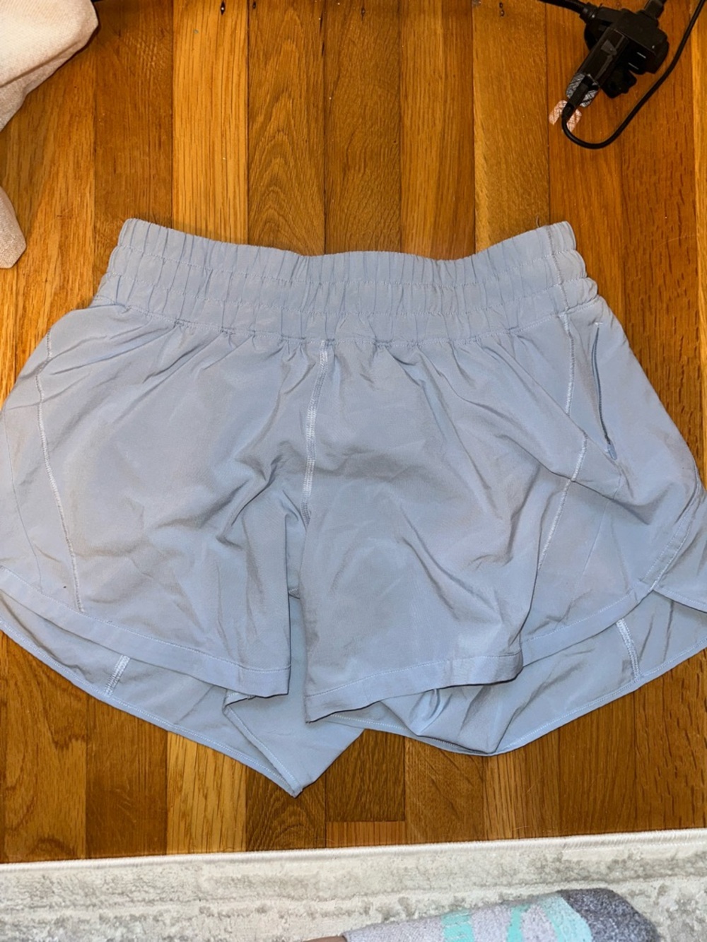 lululemon athletica Pale Blue Women's Athletic Shorts